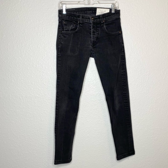 Rag & Bone Standard Issue Skinny Jean - Picture 1 of 9